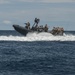 Maritime raid force drill