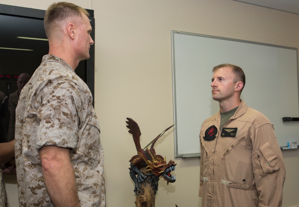 Dvids Images Order Of Daedalians United States Marine Corps Exceptional Pilot Award [image 3