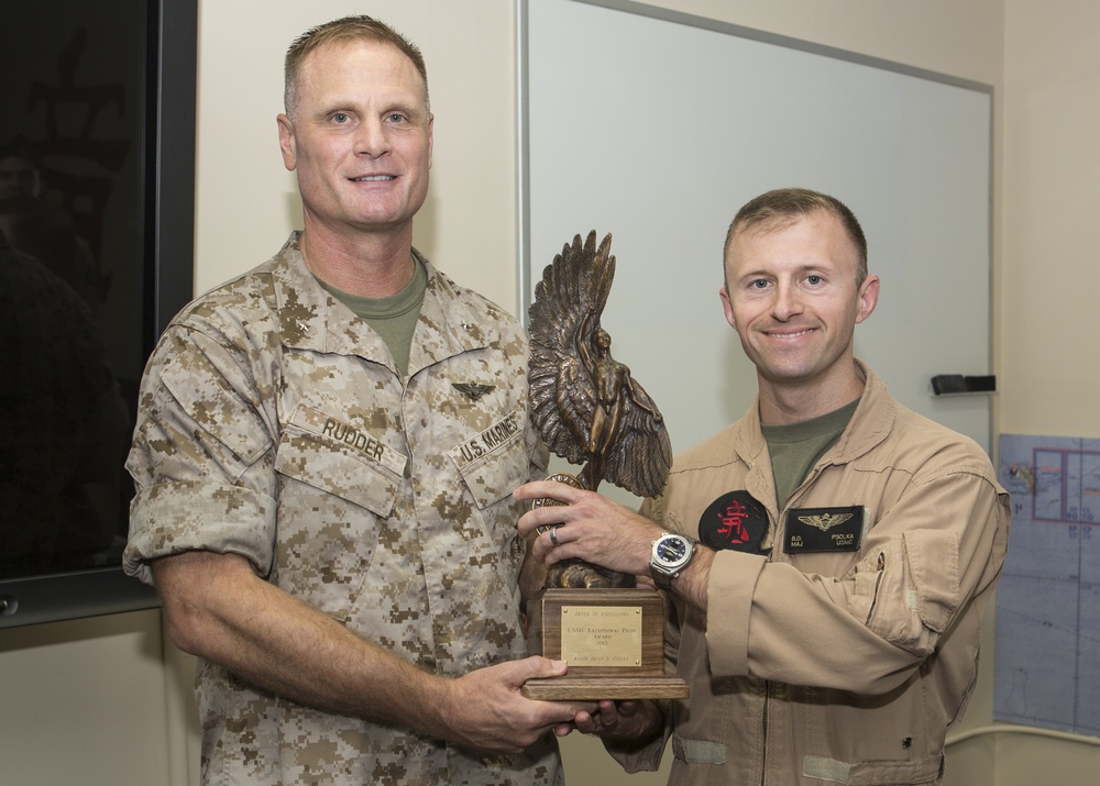 Order of Daedalians United States Marine Corps Exceptional Pilot Award