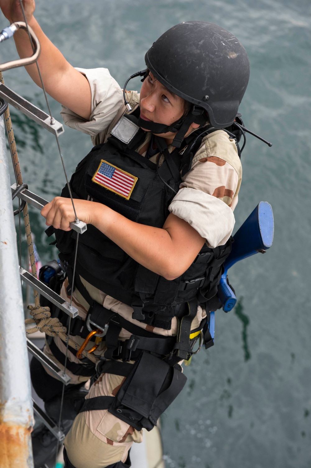 USS Germantown operations