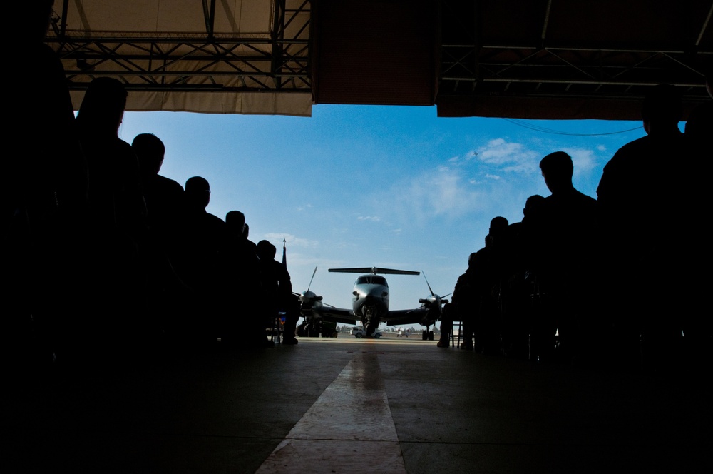 361st Expeditionary Reconnaissance Squadron ends their mission in RC-South