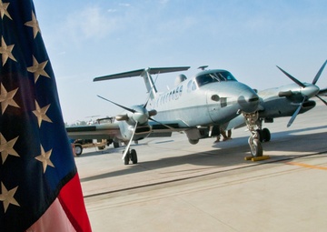 361st Expeditionary Reconnaissance Squadron ends their mission in RC-South