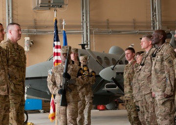 361st Expeditionary Reconnaissance Squadron ends their mission in RC-South