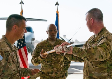 361st Expeditionary Reconnaissance Squadron ends their mission in RC-South