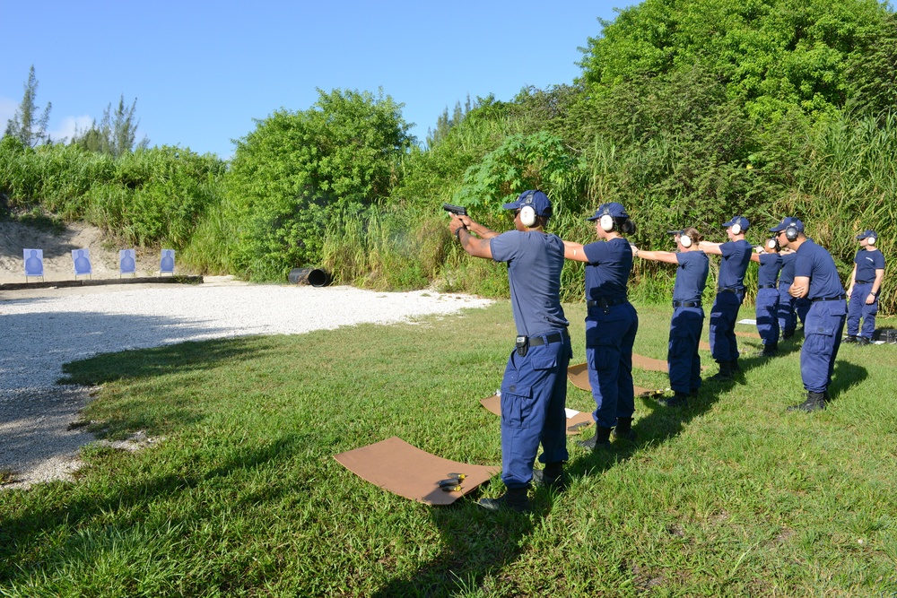 A week in the life 2014- training at the range