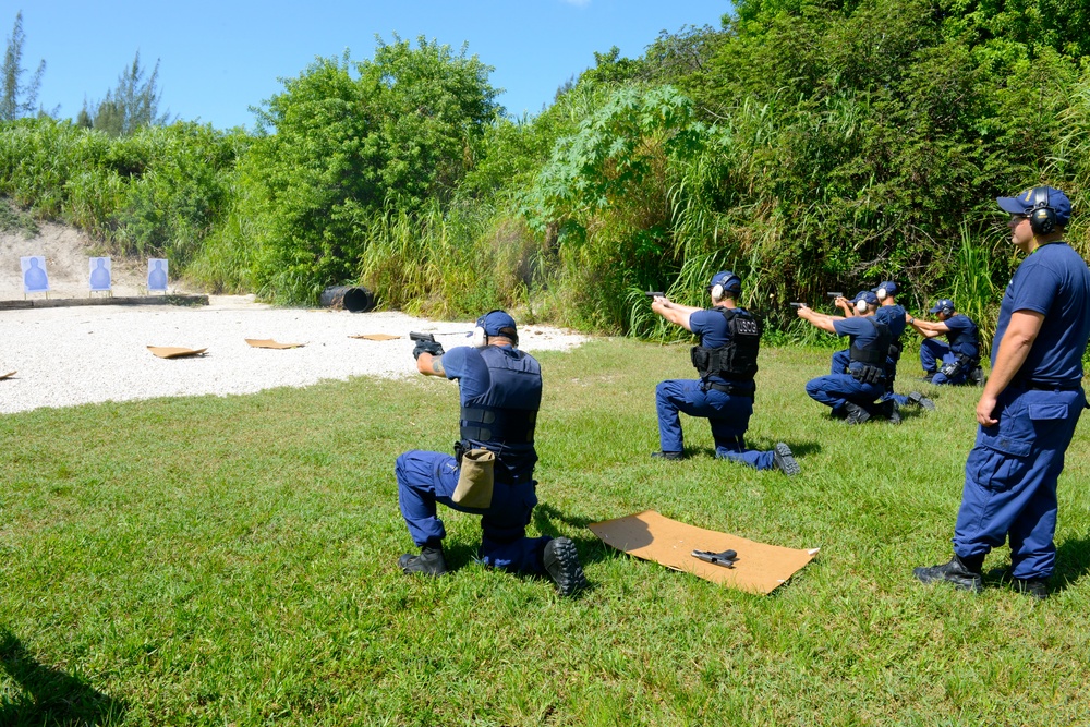 A week in the life 2014- Weapons training at the range