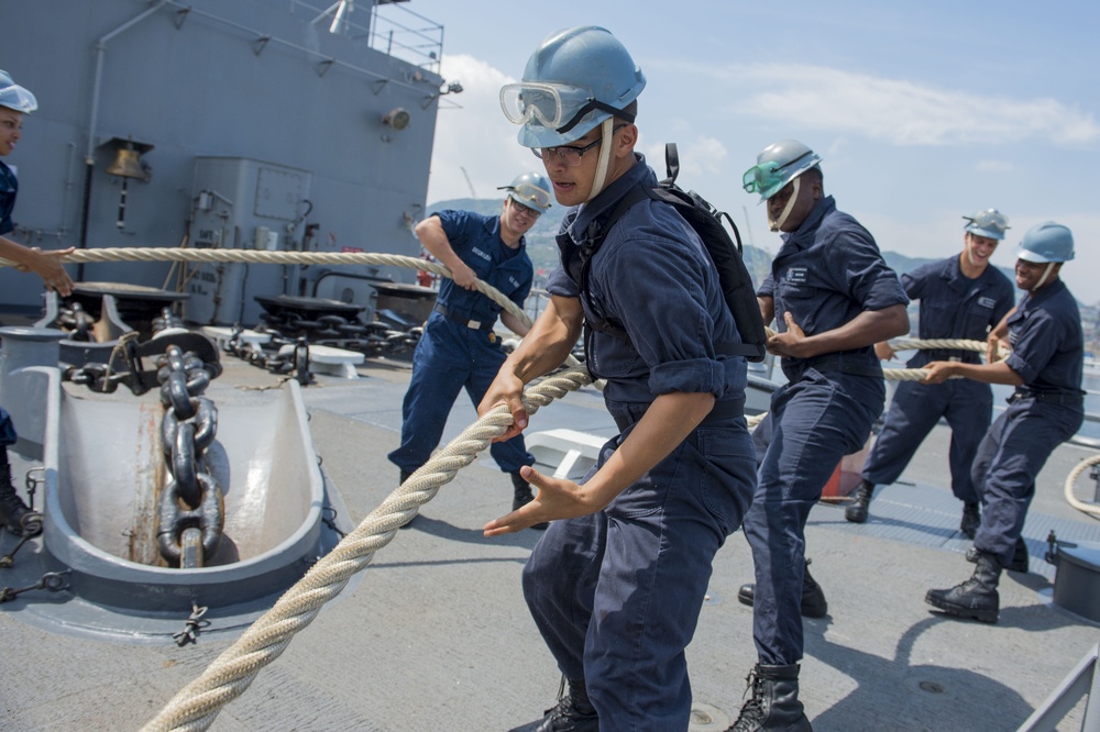 USS Germantown