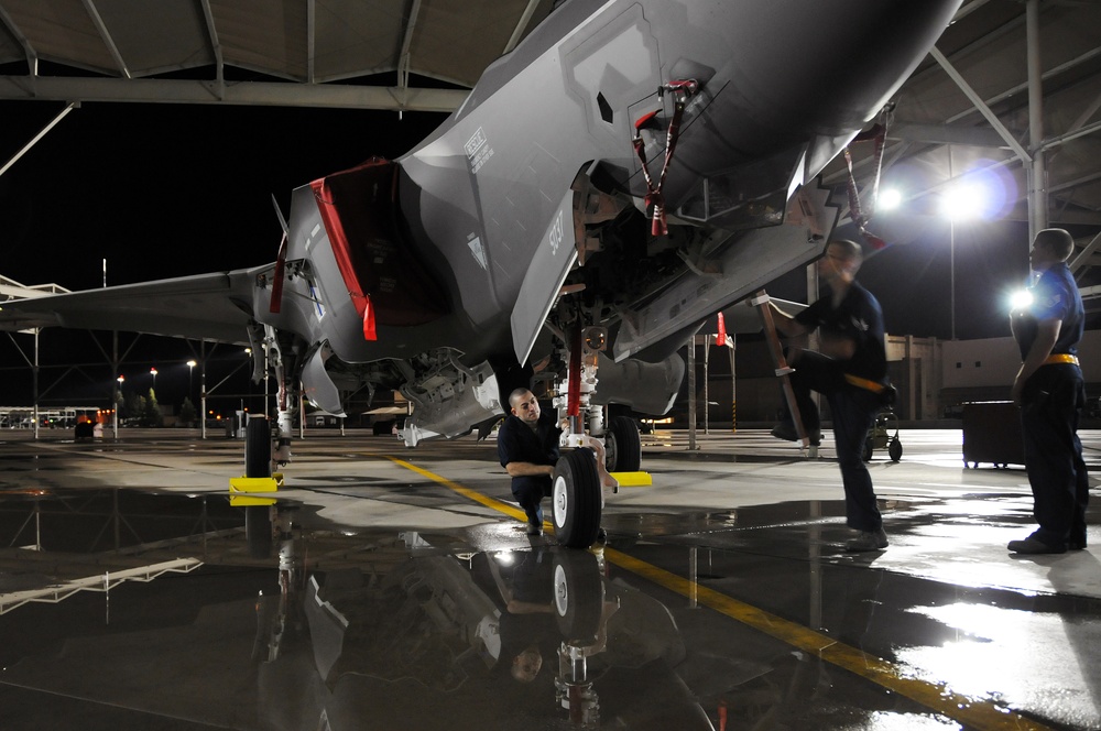 F-35 Night Crawlers