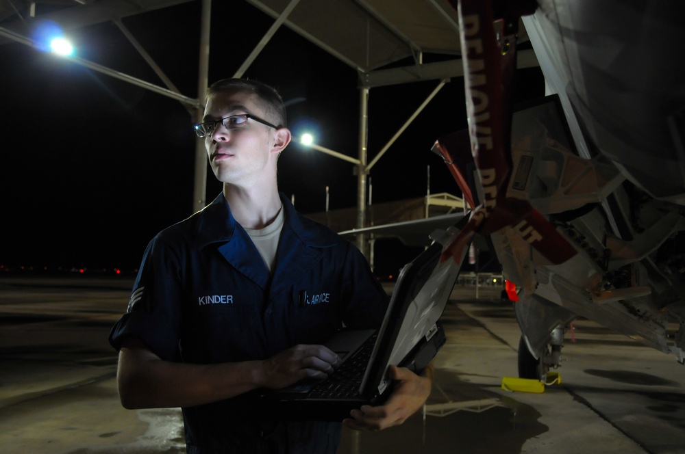 F-35 Night Crawlers