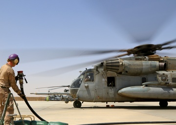 Last Marine FARP in Afghanistan