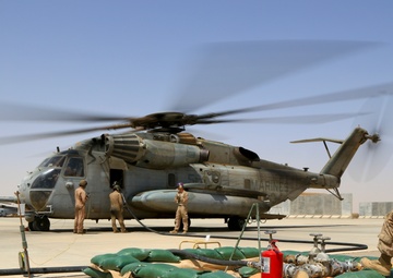 Last Marine FARP in Afghanistan