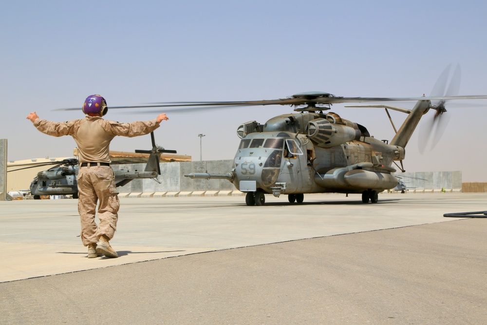 Last Marine FARP in Afghanistan