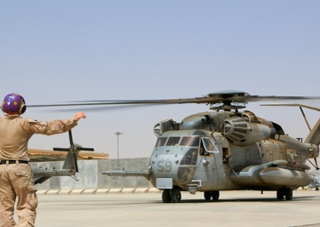 Last Marine FARP in Afghanistan