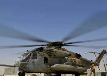 Last Marine FARP in Afghanistan