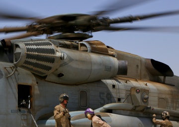 Last Marine FARP in Afghanistan