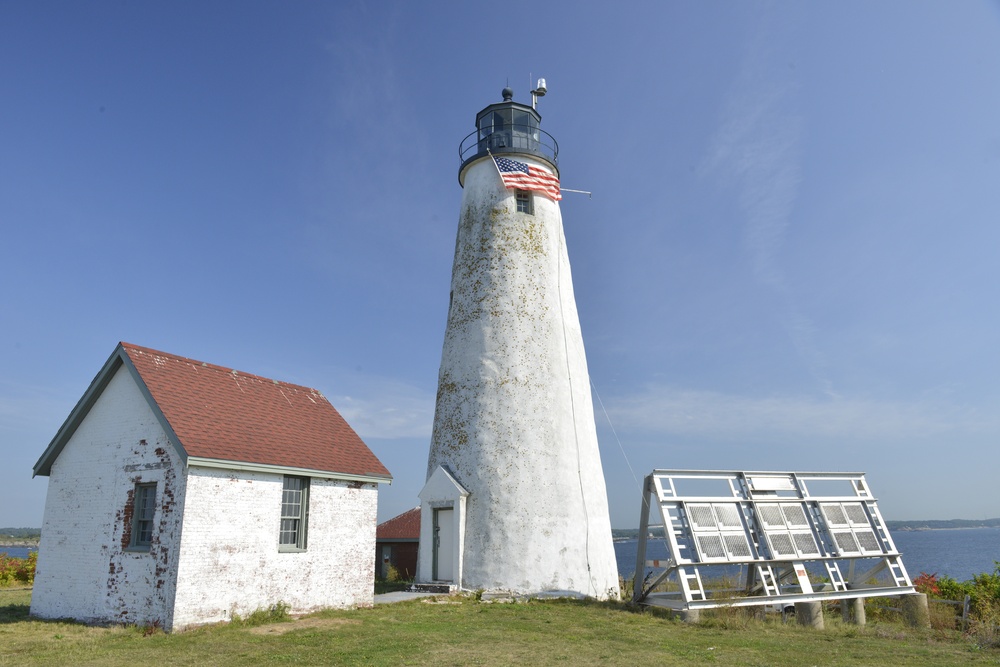 Dvids Images Bakers Island Lighthouse Transfer Ceremony Image 2 Of 4 