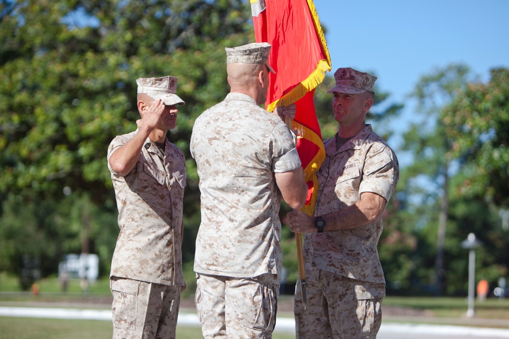 II MEB Change of Command