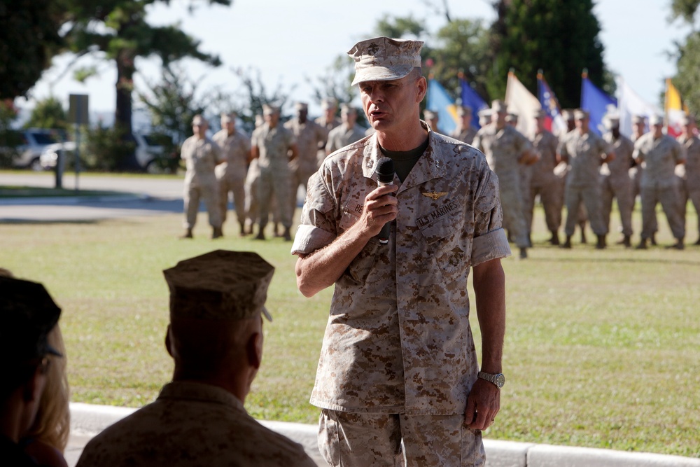 II MEB Change of Command