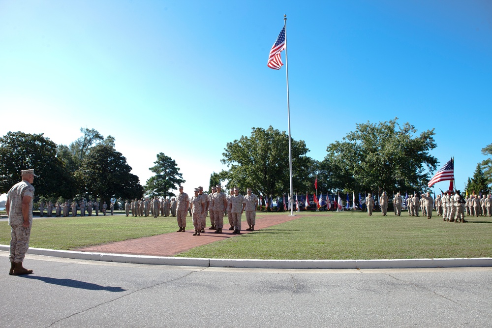 II MEB Change of Command