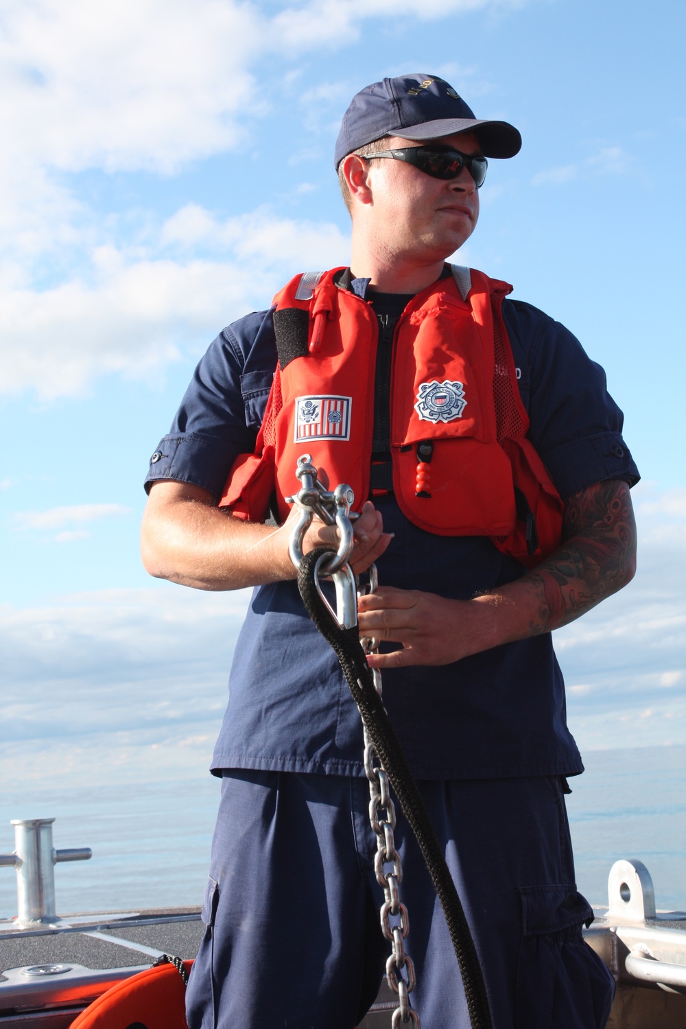 Week in the life of the Coast Guard 2014
