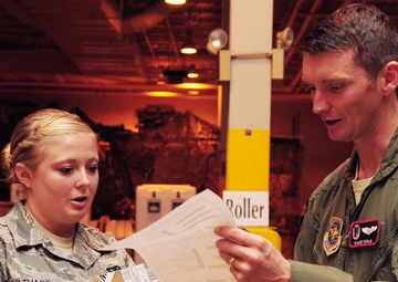Logistic Readiness Squadron integrated receipt process delivers to flights