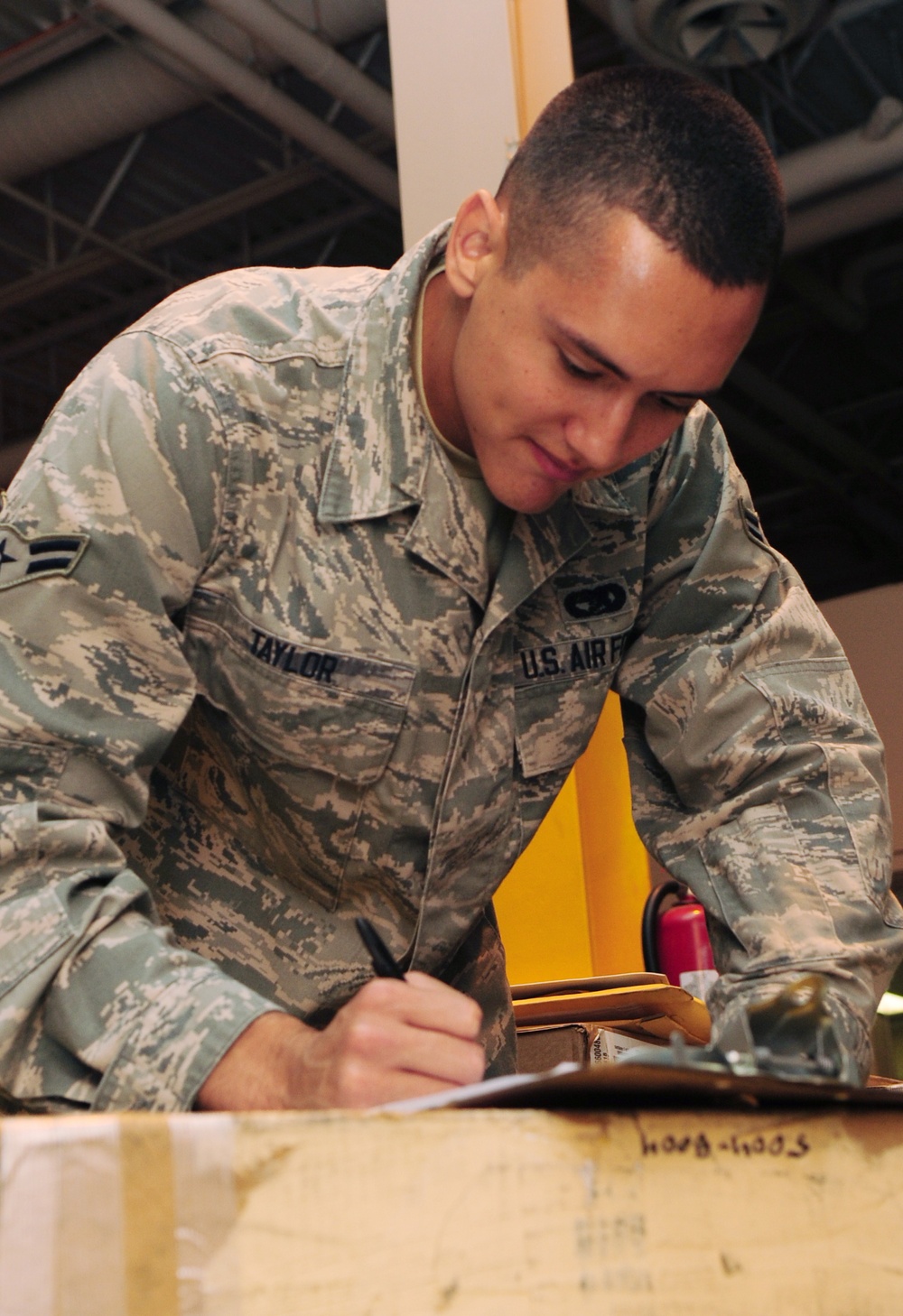 Logistic Readiness Squadron integrated receipt process delivers to flights