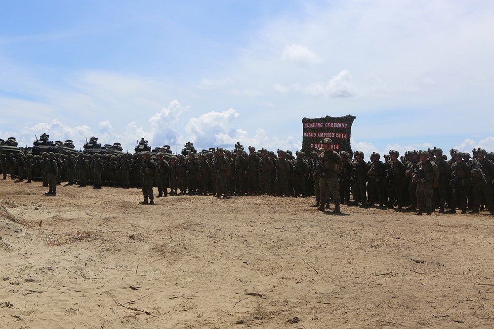 11th MEU and Malaysian Armed Forces conduct MALUS AMPHEX 14