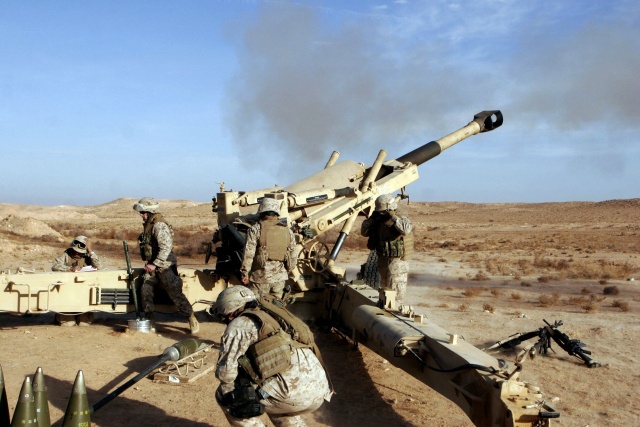 Division West trainers oversee Wyoming Guard artillery unit re-mission