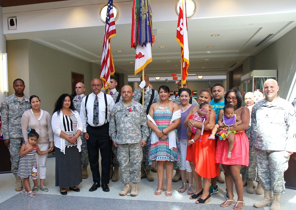 US Army Central conducts change of responsibility ceremony