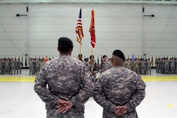 70th BEB reactivation, change of command and change of responsibility