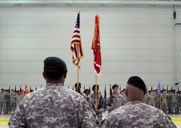 70th BEB reactivation, change of command and change of responsibility