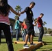 Counterdrug team challenges kids with ROPES Course