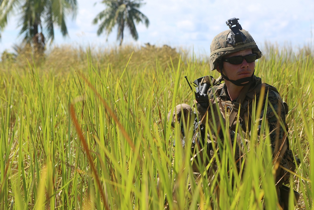 11th MEU and Malaysian Armed Forces conduct MALUS AMPHEX 14