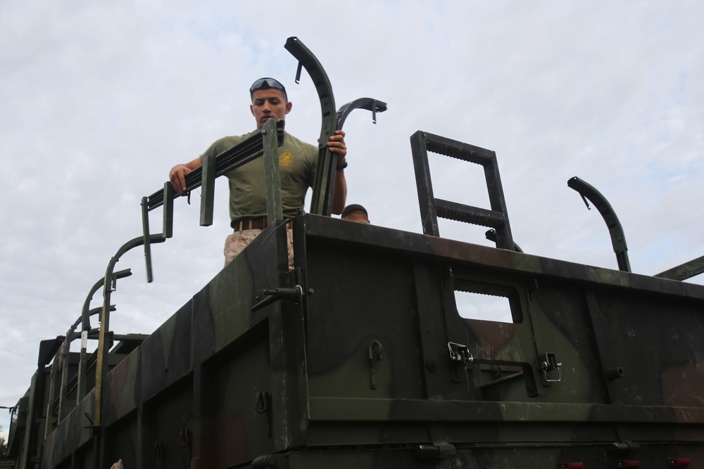 CLR-2 Marines provide support to 3rd Battalion 2nd Marine Regiment at Fort A.P. Hill