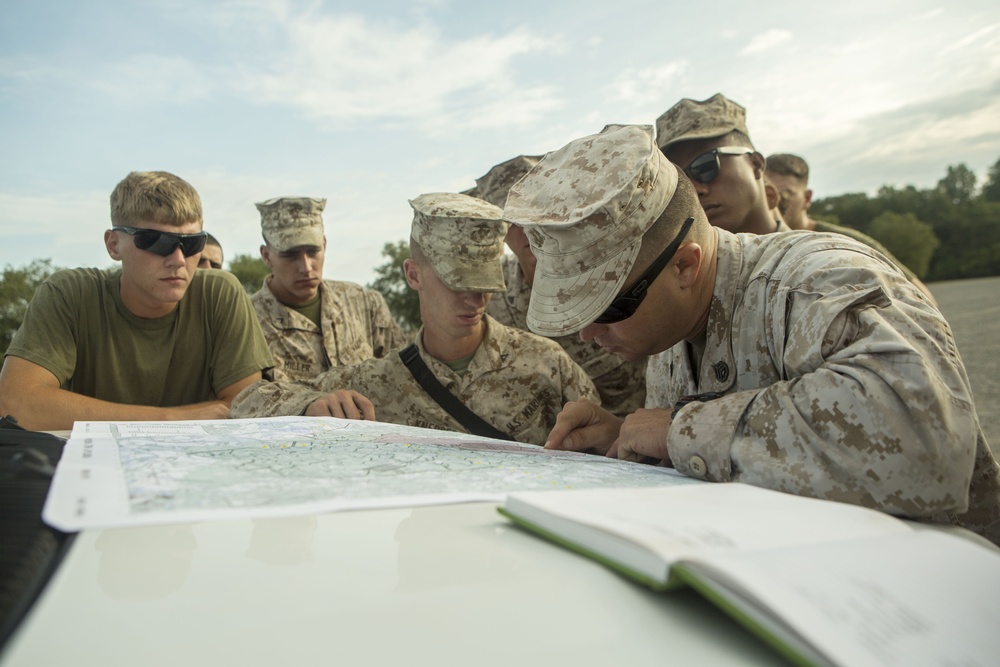 CLR-2 Marines provide support to 3rd Battalion 2nd Marine Regiment at Fort A.P. Hill