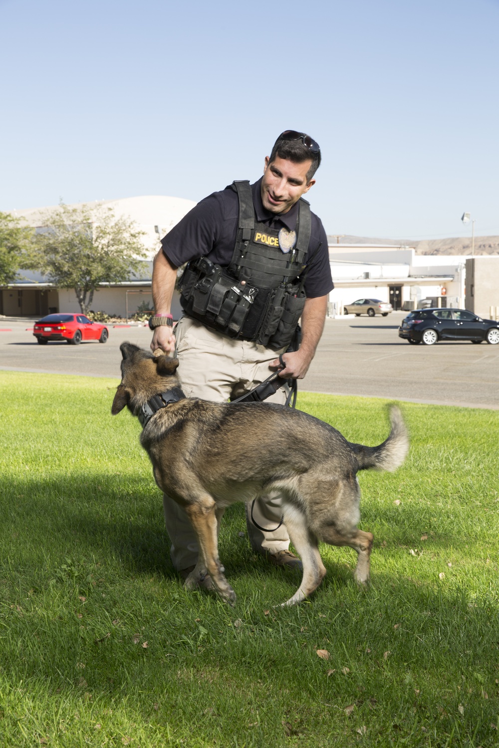 Barstow K9 Teams Sniff Out Trouble