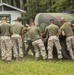 CLR-2 Marines provide support to 3rd Battalion 2nd Marine Regiment at Fort A.P. Hill