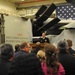 USS America reception for Peruvian dignitaries, military officials and distinguished guests