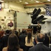 USS America reception for Peruvian dignitaries, military officials and distinguished guests