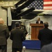 USS America reception for Peruvian dignitaries, military officials and distinguished guests