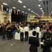USS America reception for Peruvian dignitaries, military officials and distinguished guests