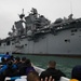 USS America's port visit