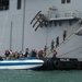 USS America's port visit
