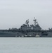 USS America's port visit