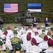 President Obama visits troops in Estonia