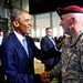 President Obama visits troops in Estonia
