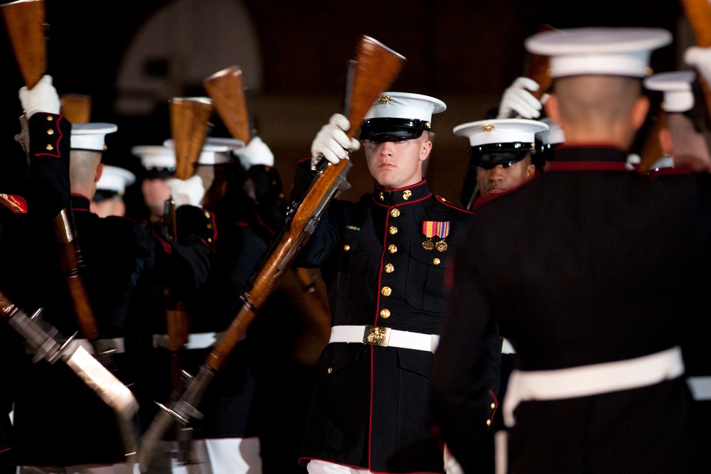 Evening Parade