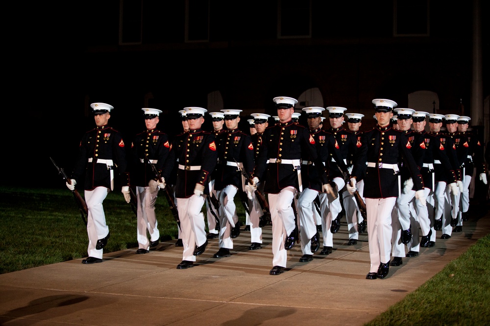 Evening Parade