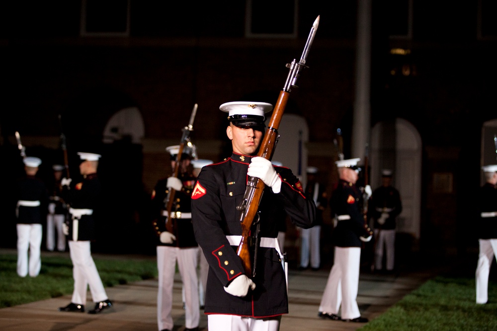 Evening Parade