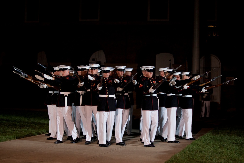 Evening Parade